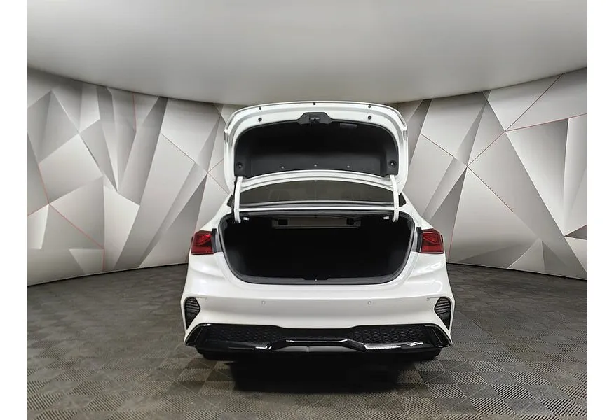 Kia Cerato 2.0 MPI AT (150 л.с.) Luxe Белый в АВИЛОН. Слайд №12