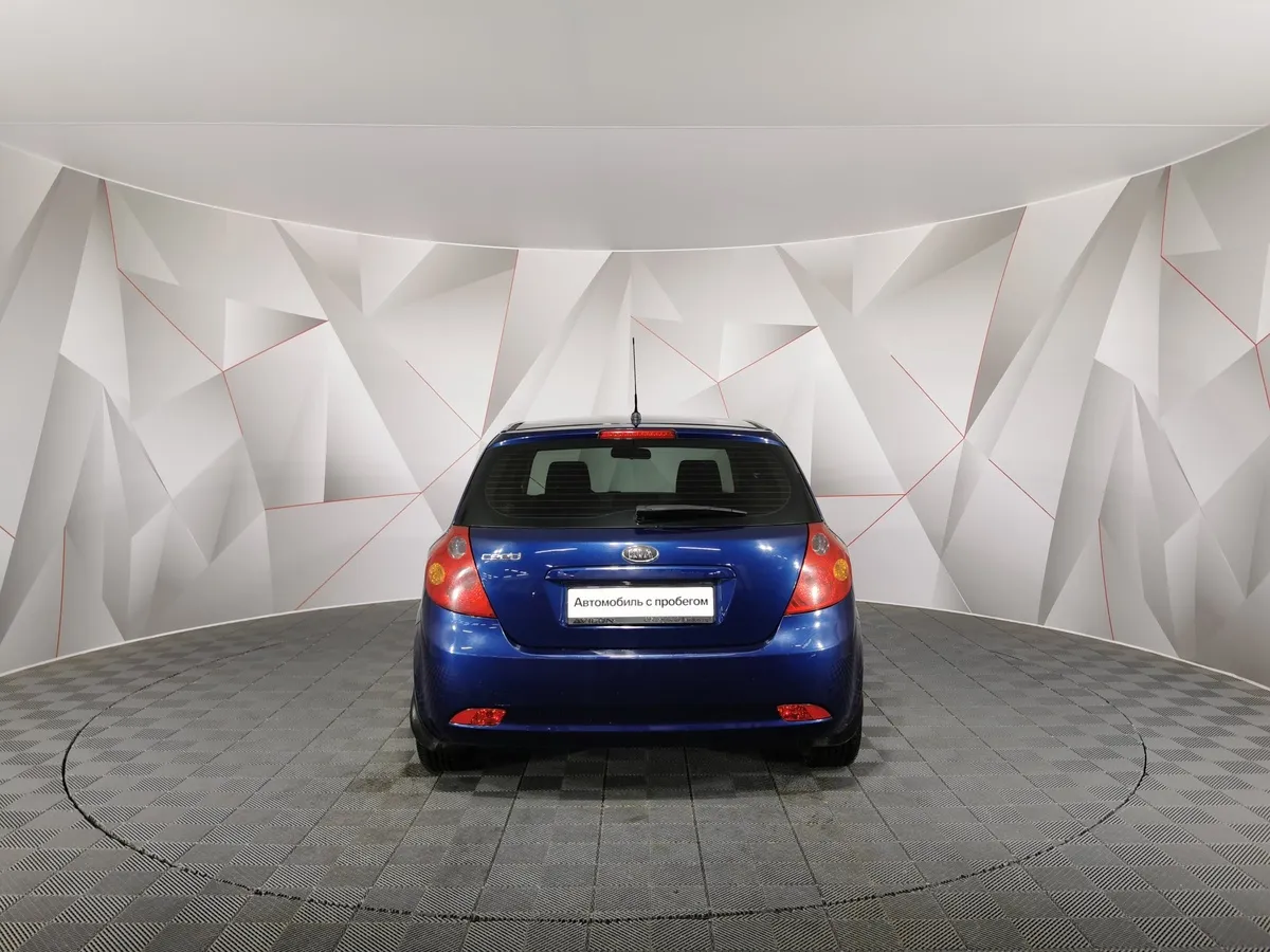 Kia Ceed 1.4 MT (109 л.с.) Синий в АВИЛОН. Слайд №8
