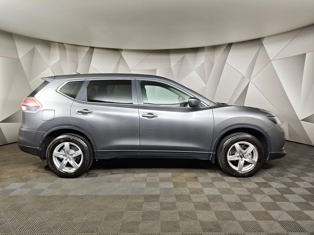 Nissan X-Trail 2.0 MT (144 л.с.) XE Серый в АВИЛОН. Слайд №6