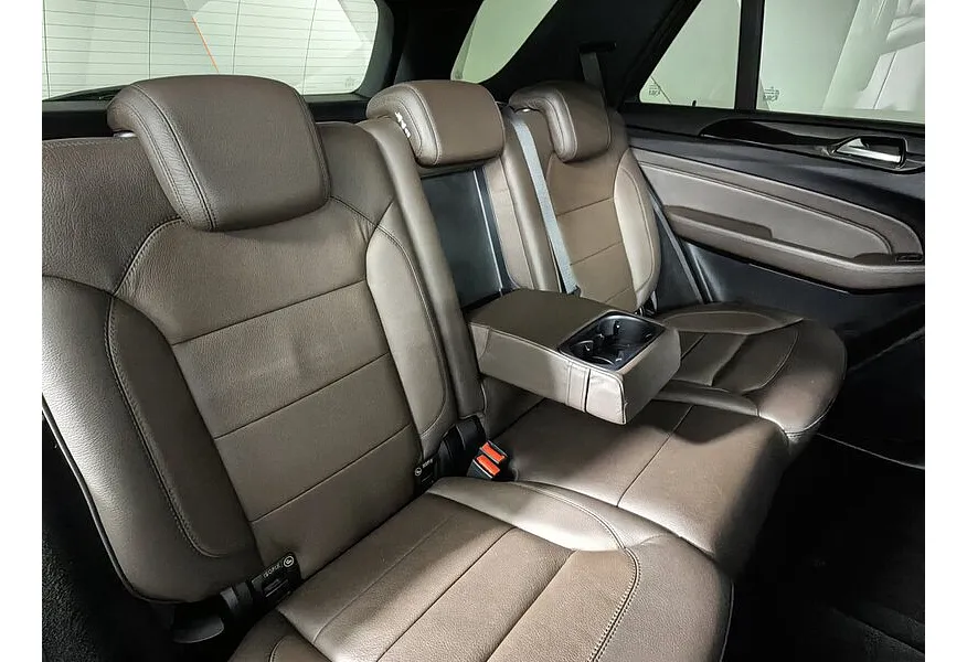 Mercedes-Benz M-Класс ML 350 BlueTEC 7G-Tronic Plus 4Matic (249 л.с.) Синий в АВИЛОН. Слайд №17