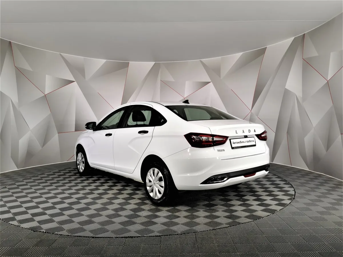 ВАЗ (Lada) Vesta 1.6 MT (106 л.с.) Белый в АВИЛОН. Слайд №4