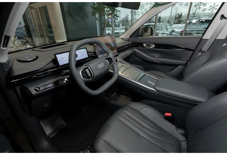 Geely EX5 AT (218 л.с.) Max Серый в АВИЛОН. Слайд №14