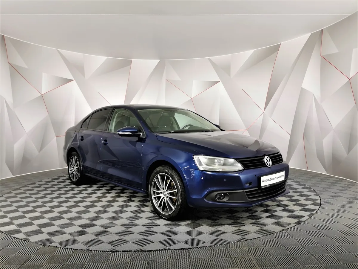 Volkswagen Jetta 1.4 TSI DSG (122 л.с.) Comfortline Синий в АВИЛОН. Слайд №3