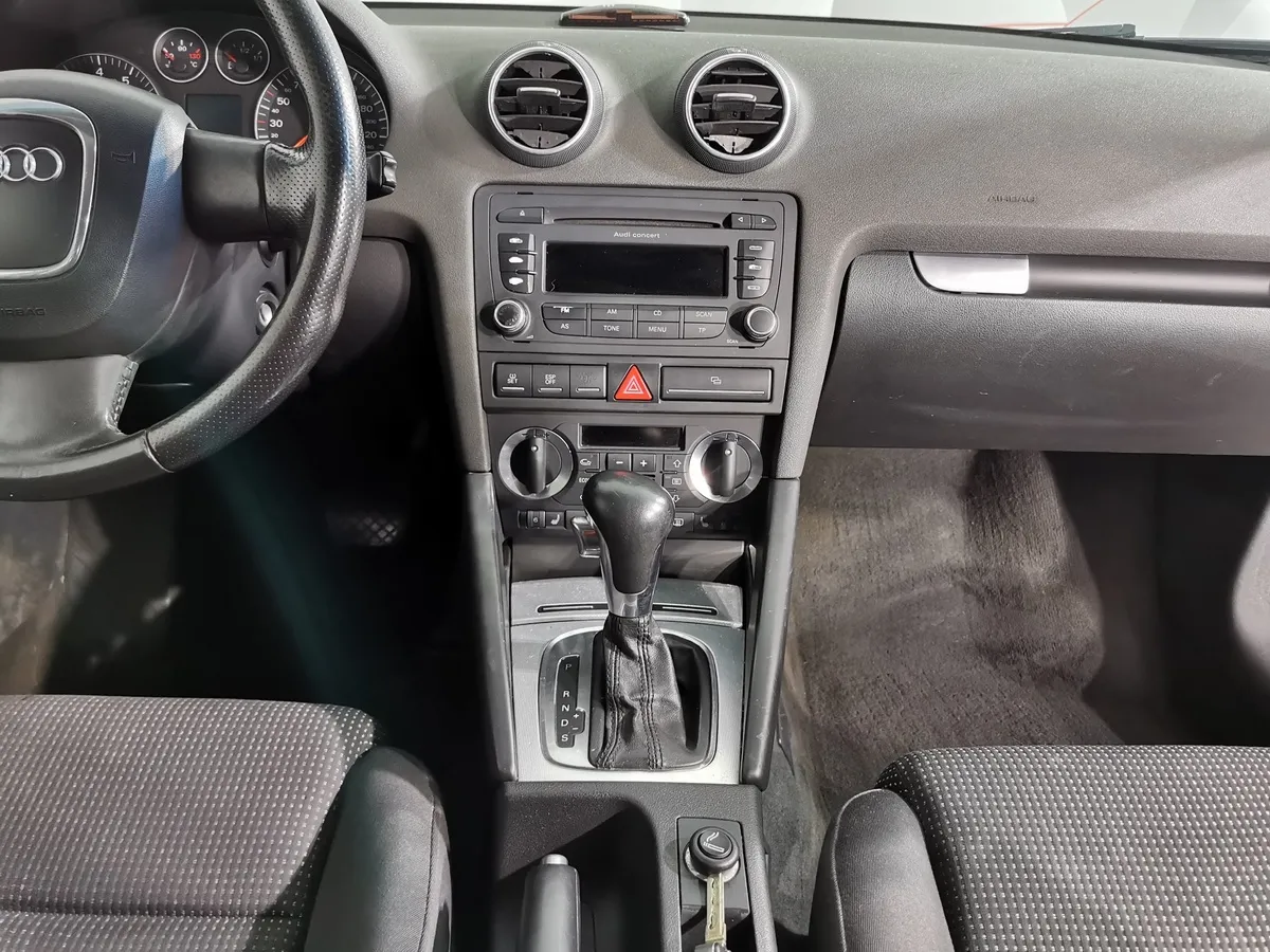 Audi A3 1.4 TFSI S-tronic (125 л.с.) Ambition Черный в АВИЛОН. Слайд №14
