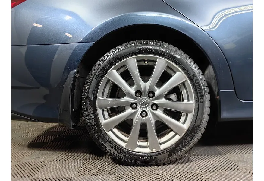 Lexus GS 350 AT AWD (317 л.с.) Синий в АВИЛОН. Слайд №9