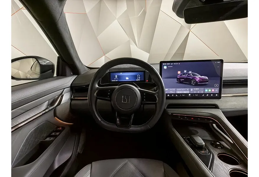 Zeekr 001 AT 4WD (544 л.с.) YOU Edition Фиолетовый в АВИЛОН. Слайд №18