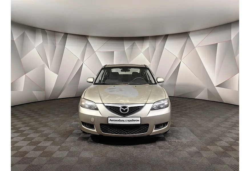 Mazda 3 1.6 AT (105 л.с.) Золотой в АВИЛОН. Слайд №5