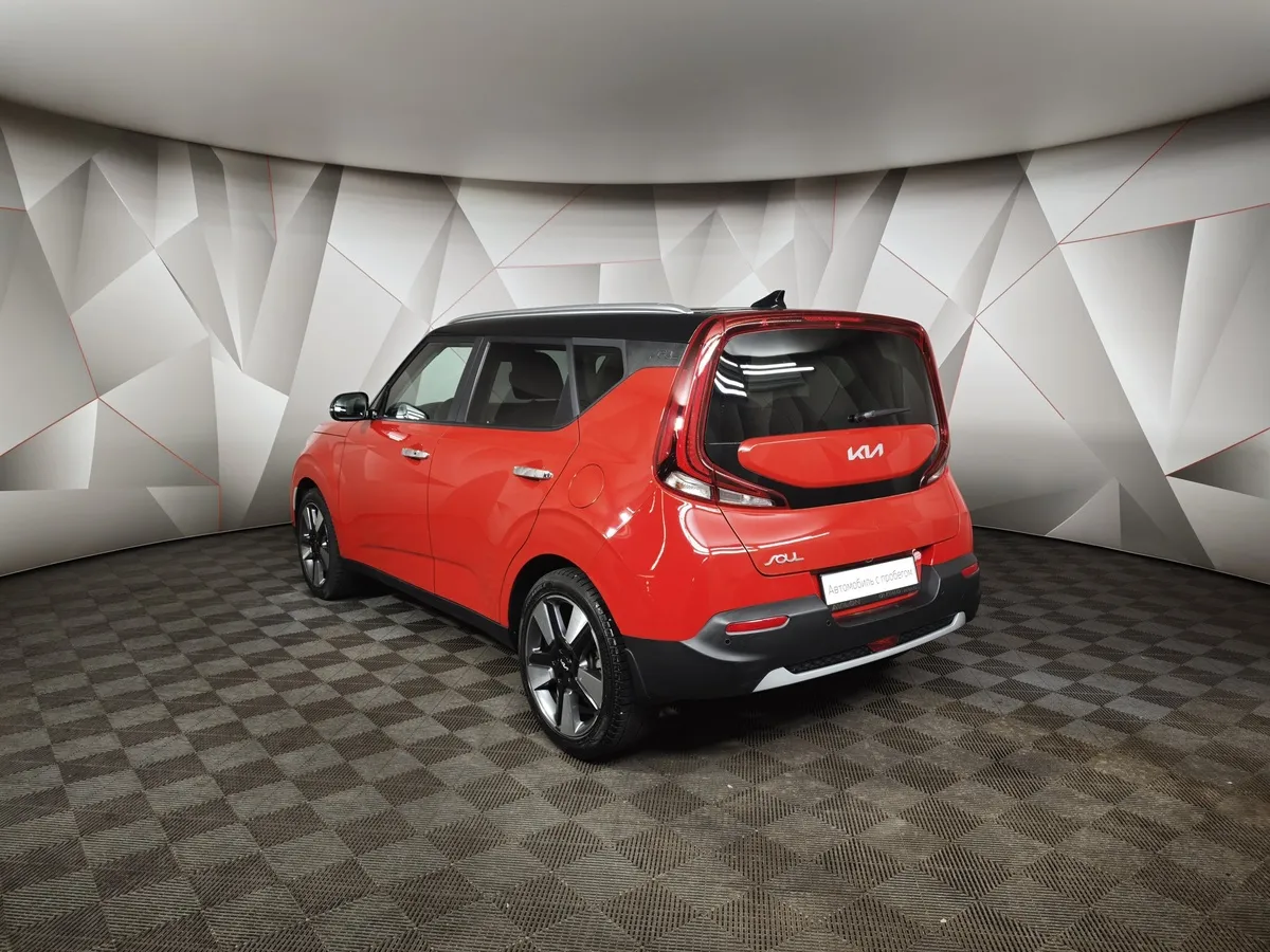 Kia Soul 2.0 MPI AT (150 л.с.) Premium Plus Красный в АВИЛОН. Слайд №4