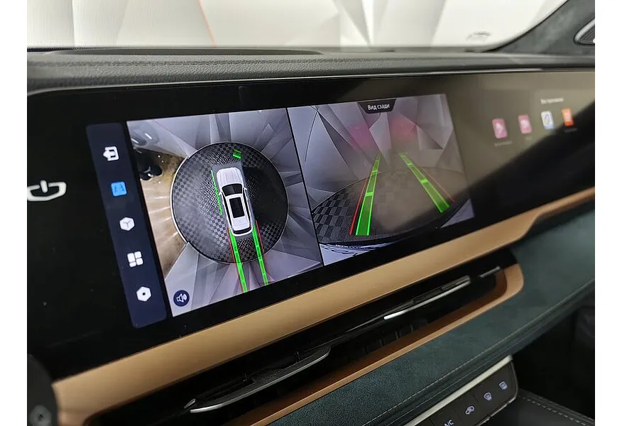 Geely Monjaro 2.0T 8AT 4WD (238 л.с.) Exclusive Синий в АВИЛОН. Слайд №22