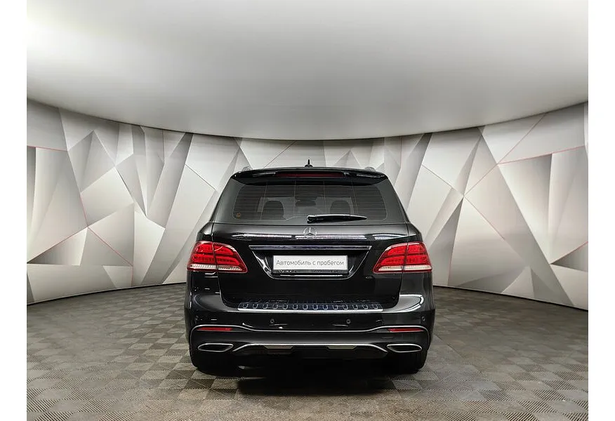 Mercedes-Benz GLE 350 d 4MATIC 9G-TRONIC (249 л.с.) Особая серия Черный в АВИЛОН. Слайд №8