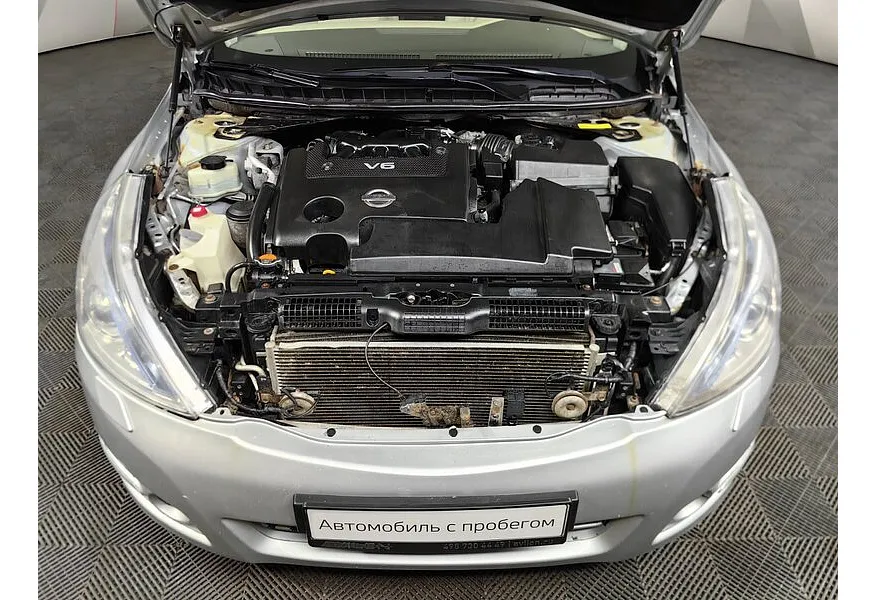 Nissan Teana 2.5 Xtronic (182 л.с.) Серебристый в АВИЛОН. Слайд №10