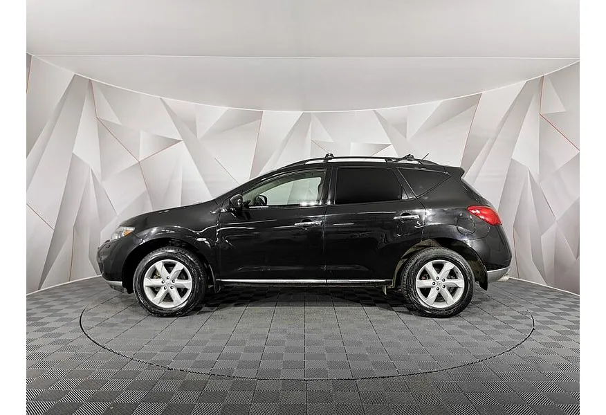 Nissan Murano 3.5 Xtronic AWD (249 л.с.) Черный в АВИЛОН. Слайд №5