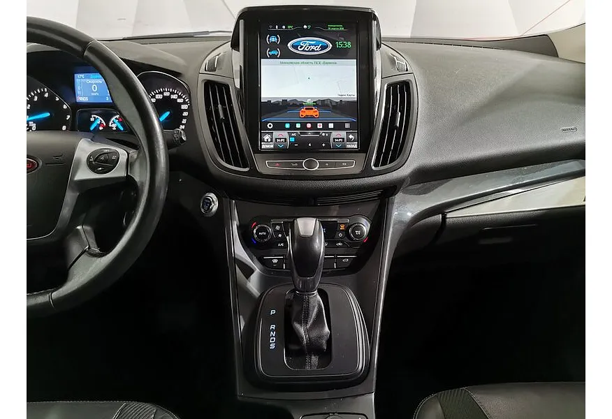 Ford Kuga 1.6 EcoBoost AT AWD (150 л.с.) Titanium Коричневый в АВИЛОН. Слайд №15