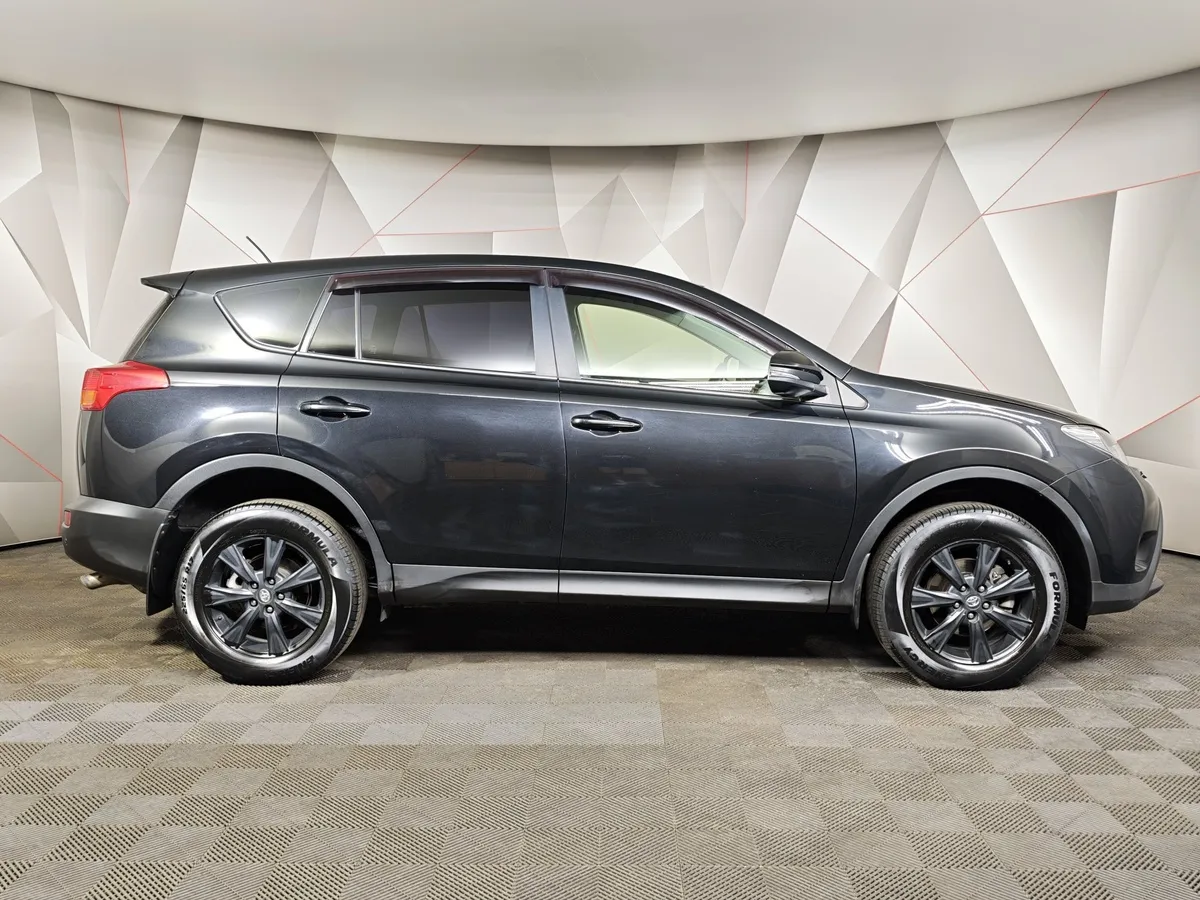 Toyota RAV4 2.0 CVT AWD (146 л.с.) Черный в АВИЛОН. Слайд №6