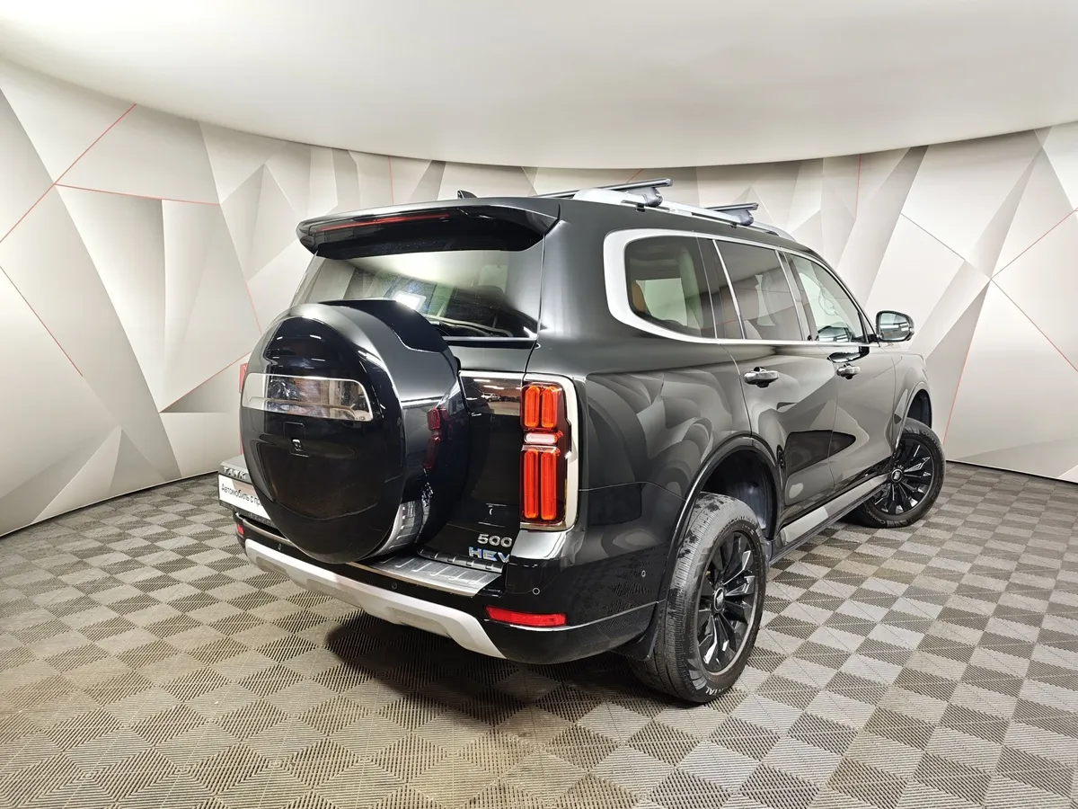 TANK 500 2.0 Turbo AT 4WD (299 л.с.) Сити Премиум Черный в АВИЛОН. Слайд №2