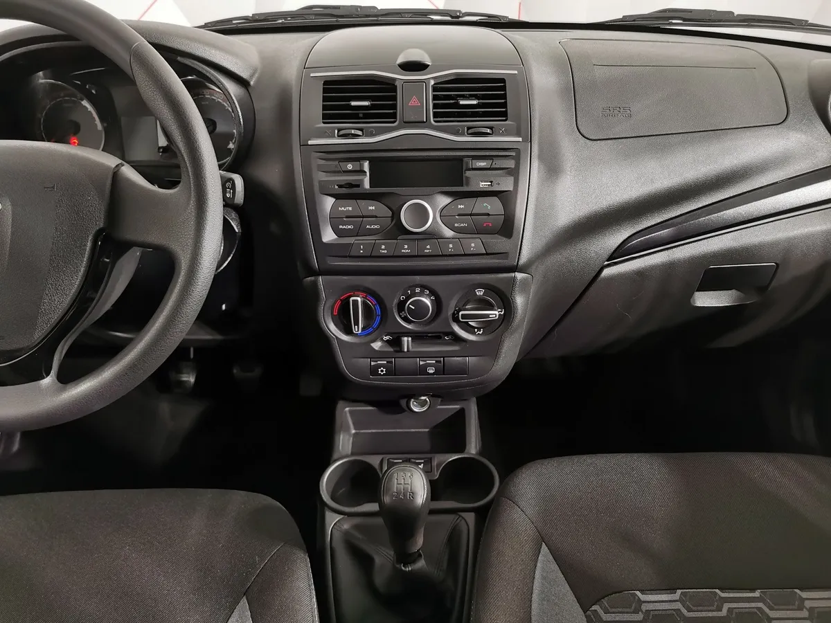 ВАЗ (Lada) Granta 1.6 MT (106 л.с.) Черный в АВИЛОН. Слайд №14