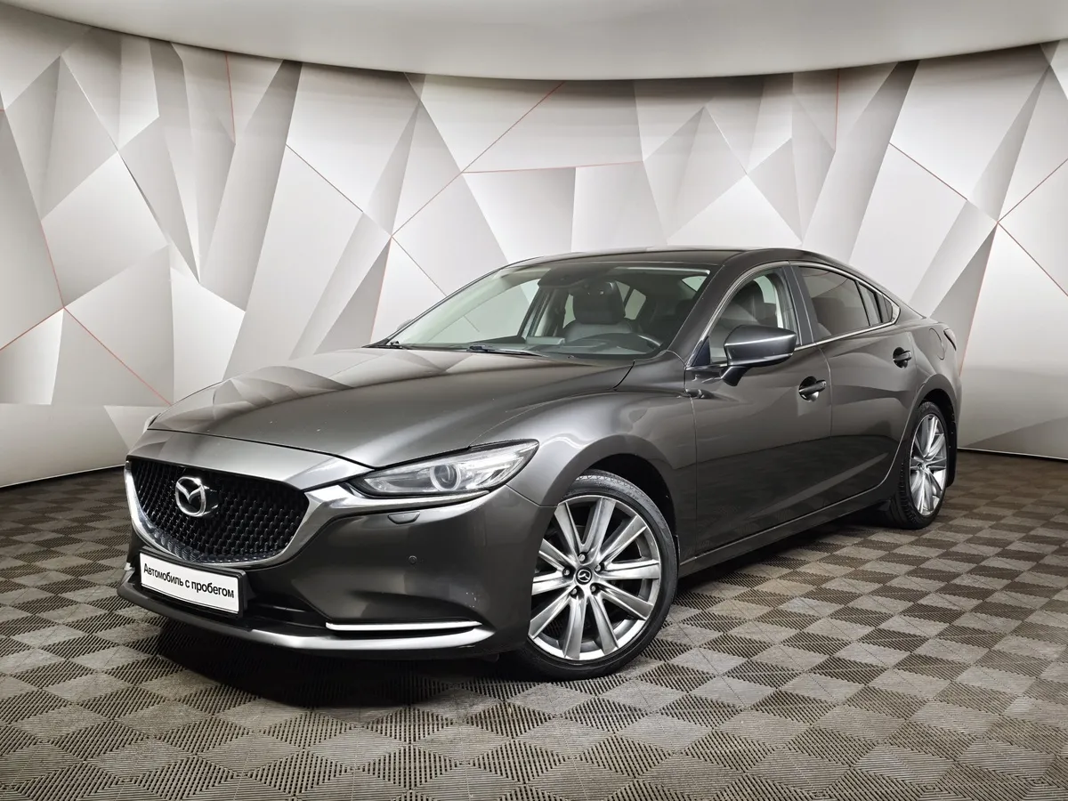 АВИЛОН - Mazda 6 2.5 SKYACTIV-G AT (192 л.с.) Supreme Plus Серый - slide 10159242