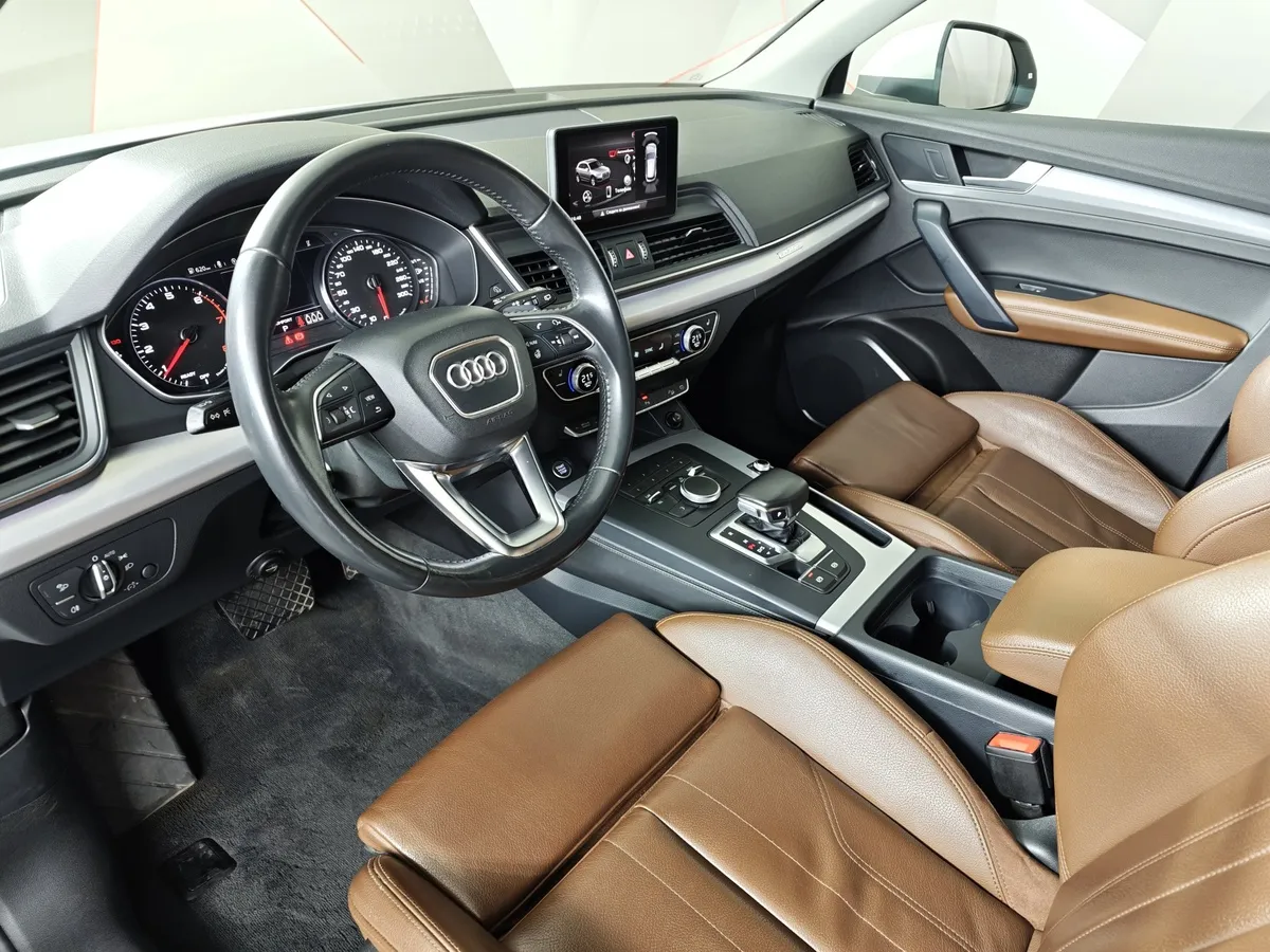 Audi Q5 2.0 TFSI S tronic quattro (249 л.с.) Advance Белый в АВИЛОН. Слайд №19