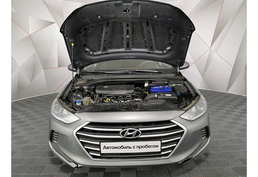 Hyundai Elantra 1.6 MT (128 л.с.) Start Серый в АВИЛОН. Слайд №11