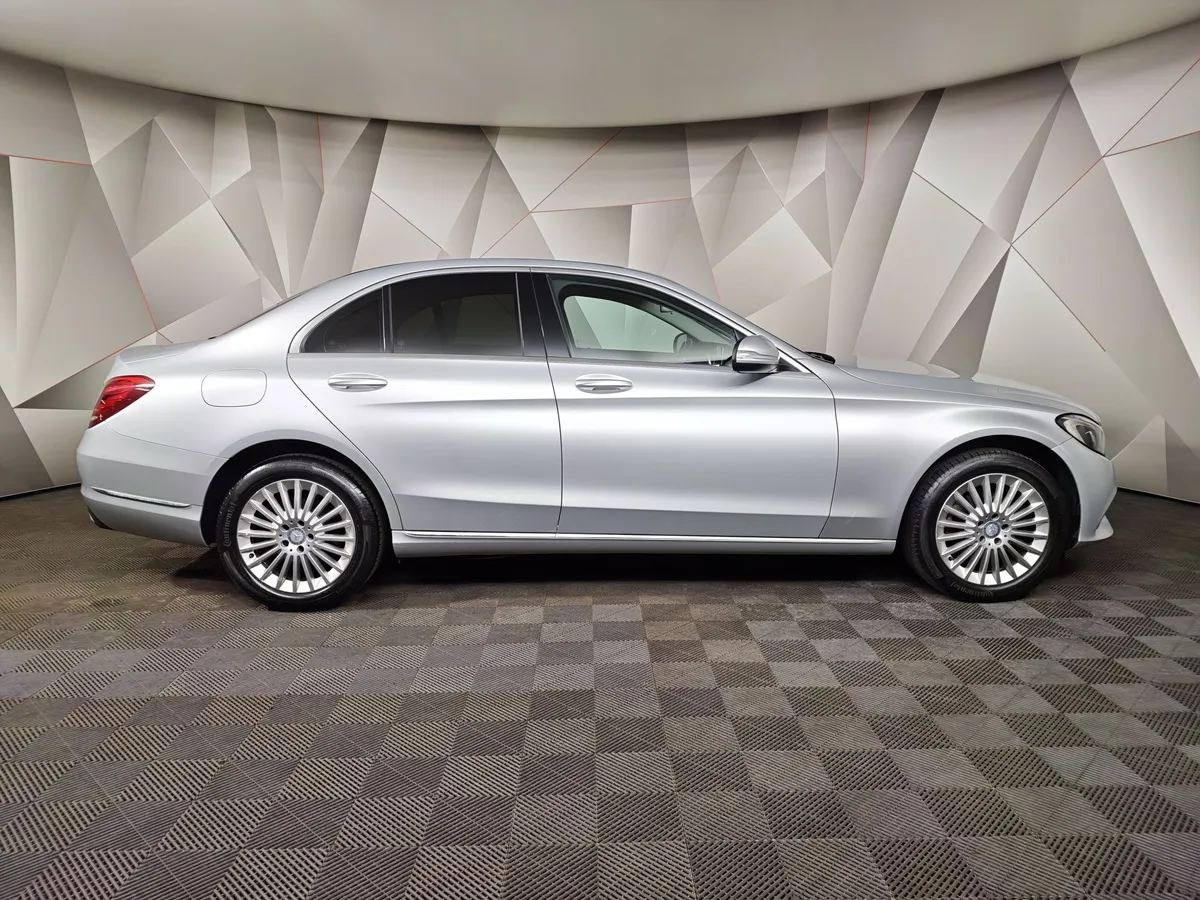 Mercedes-Benz C-Класс C 180 9G-Tronic (150 л.с.) Особая серия Серебристый в АВИЛОН. Слайд №5