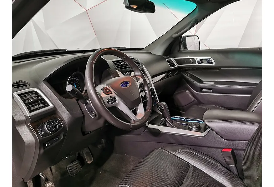 Ford Explorer 3.5 SelectShift 4WD (249 л.с.) Limited Черный в АВИЛОН. Слайд №19