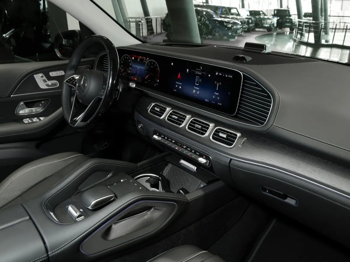 Mercedes-Benz GLE 450 4MATIC 9G-TRONIC (367 л.с.) Черный в АВИЛОН. Слайд №10