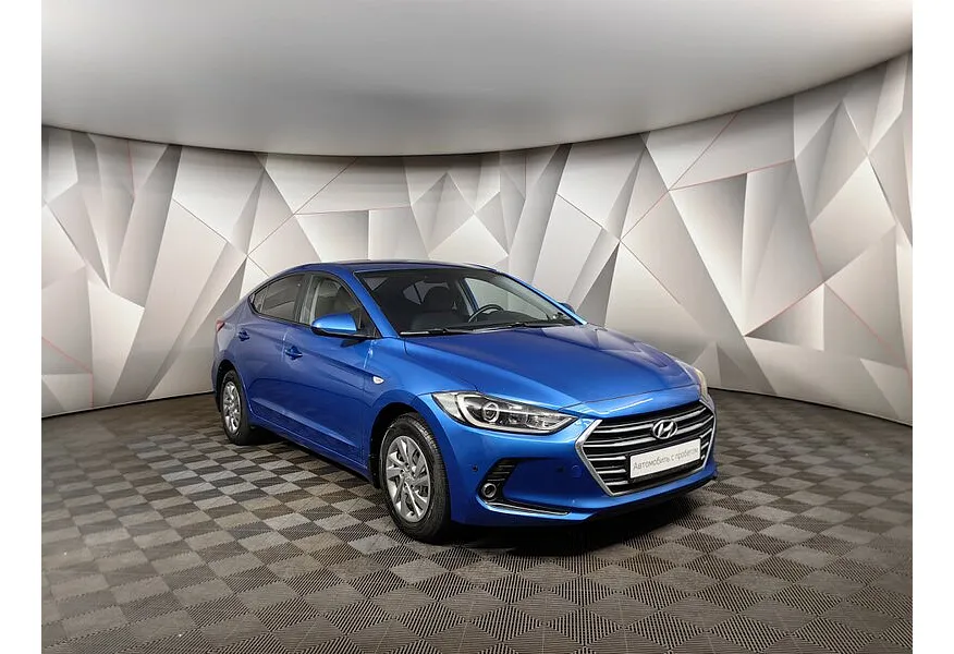 АВИЛОН - Hyundai Elantra 1.6 AT (128 л.с.) Синий - slide 1