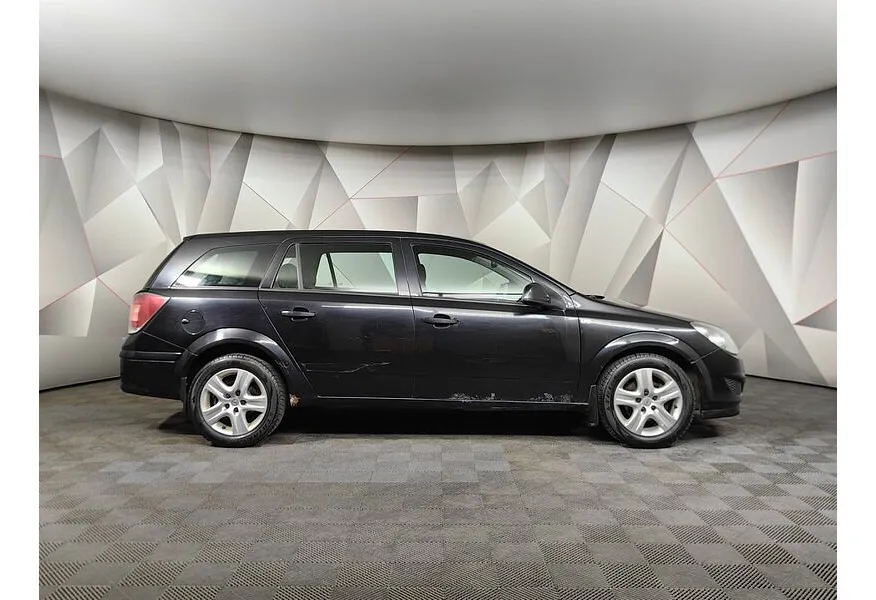 Opel Astra 1.8 AT (140 л.с.) Черный в АВИЛОН. Слайд №6