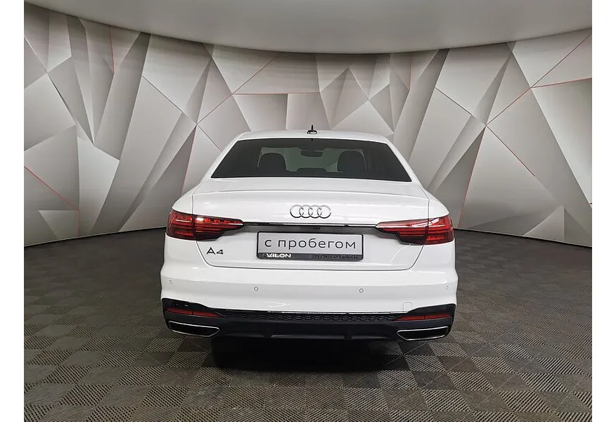 Audi A4 2.0 TFSI S tronic (150 л.с.) Белый в АВИЛОН. Слайд №8