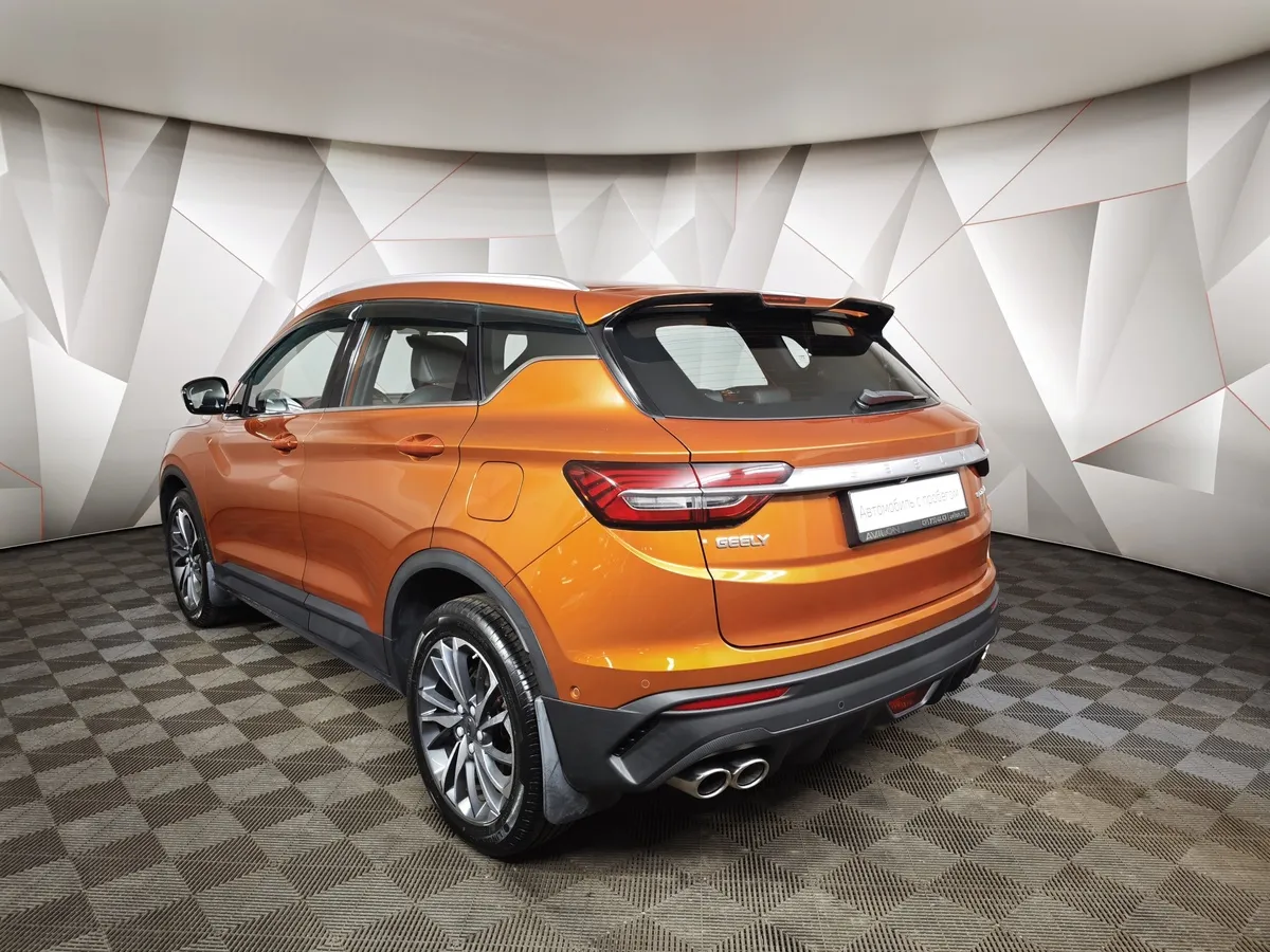 Geely Coolray 1.5T 7DCT 2WD (150 л.с.) Flagship Оранжевый в АВИЛОН. Слайд №4