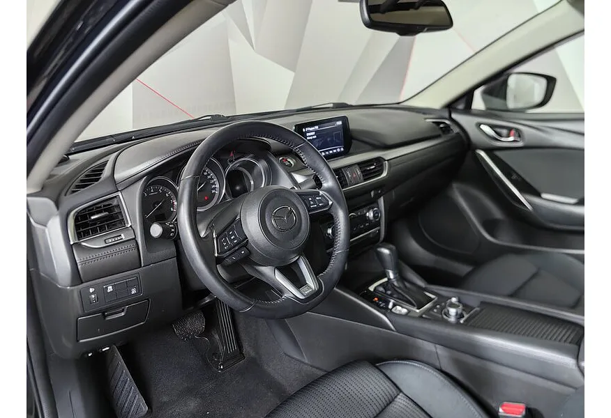 Mazda 6 2.0 SKYACTIV-G AT (150 л.с.) Supreme Черный в АВИЛОН. Слайд №19