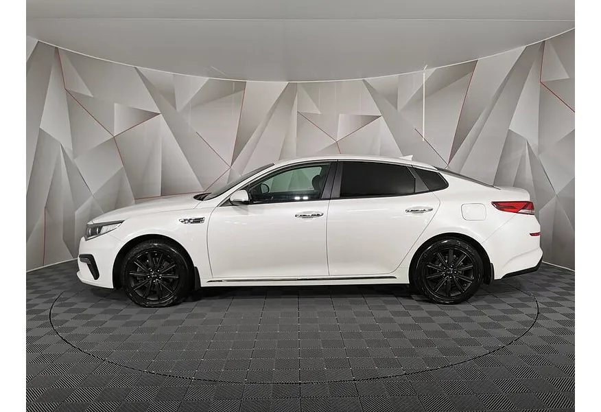 Kia Optima 2.4 GDI AT (188 л.с.) Luxe Белый в АВИЛОН. Слайд №3