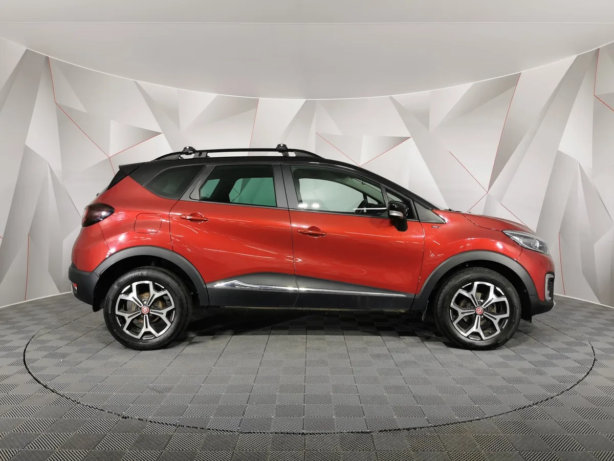 Renault Kaptur 1.6 X-tronic (114 л.с.) Life Красный в АВИЛОН. Слайд №6