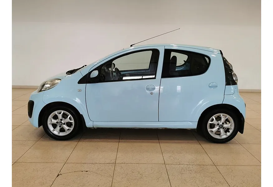 Citroen C1 1.0 MT (68 л.с.) Голубой в АВИЛОН. Слайд №5