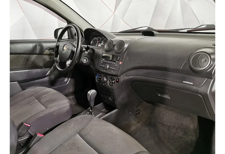 Chevrolet Aveo 1.4 AT (101 л.с.) Красный в АВИЛОН. Слайд №13