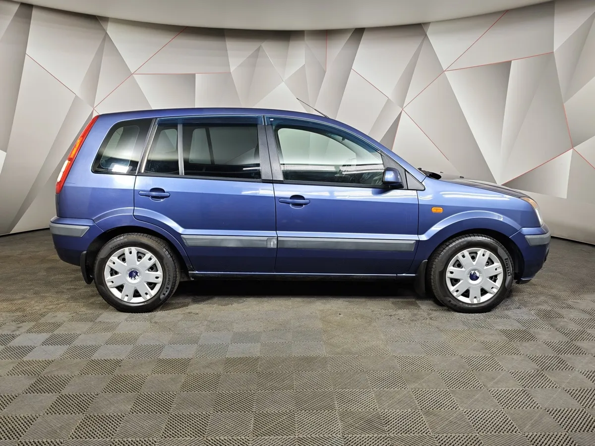 Ford Fusion 1.6 AT (100 л.с.) Elegance Синий в АВИЛОН. Слайд №6
