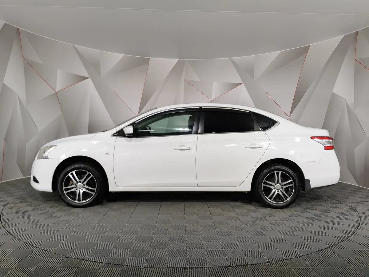 Nissan Sentra 1.6 МТ (117 л.с.) Белый в АВИЛОН. Слайд №5