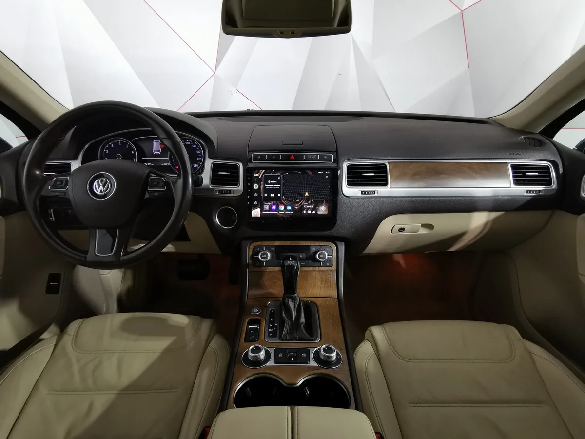 Volkswagen Touareg 3.6 FSI Tiptronic 4Motion (249 л.с.) V6 FSI Синий в АВИЛОН. Слайд №12
