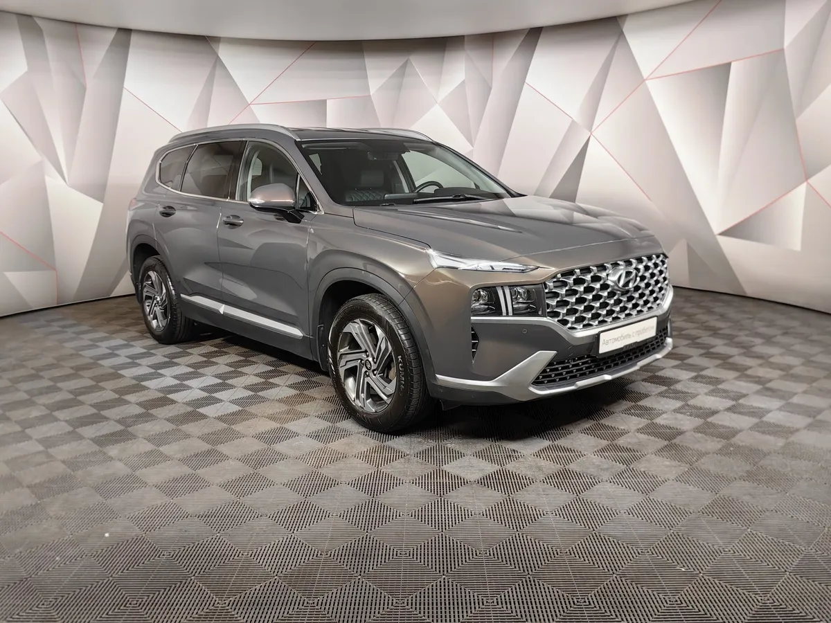 Hyundai Santa Fe 2.5 AWD 6AT (180 л.с.) Prestige Коричневый в АВИЛОН. Слайд №3