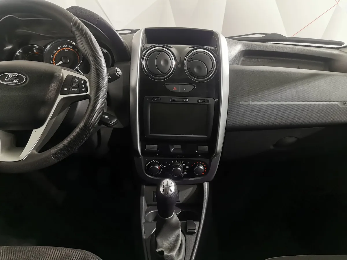 ВАЗ (Lada) Largus 1.6 MT 16 кл (5 мест) (102 л.с.) Коричневый в АВИЛОН. Слайд №14