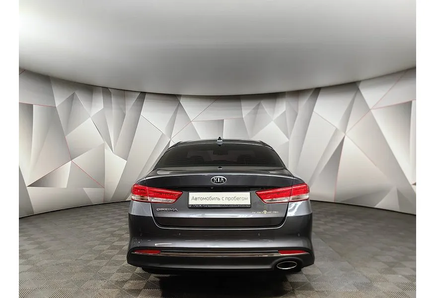 Kia Optima 2.0 AT (150 л.с.) Серый в АВИЛОН. Слайд №8 Kia Optima 2.0 AT (150 л.с.) Серый в АВИЛОН. Слайд №8