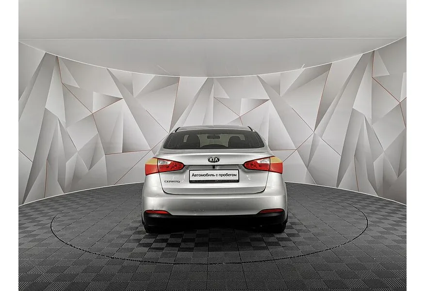 Kia Cerato 1.6 MT (130 л.с.) Comfort (D460) Серебристый в АВИЛОН. Слайд №8