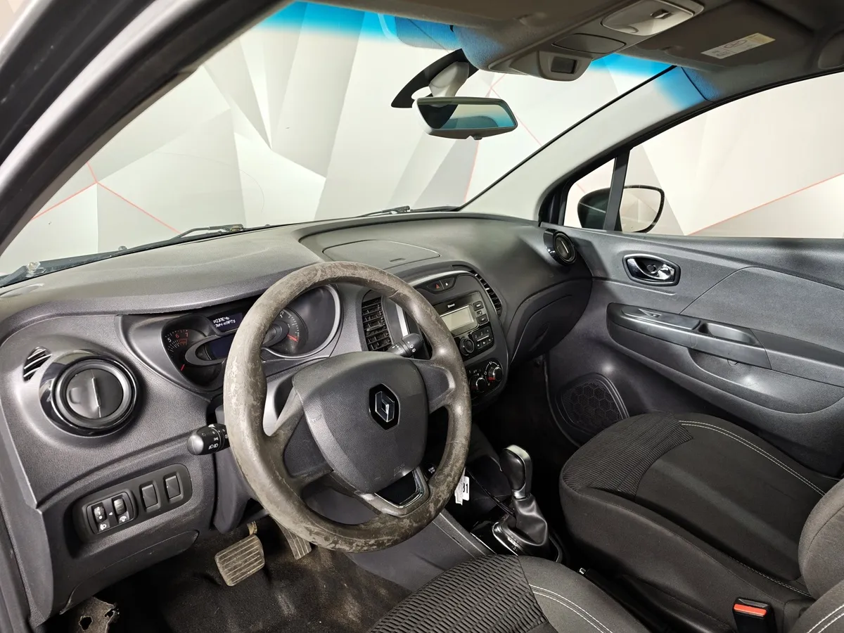Renault Kaptur 1.6 X-tronic (114 л.с.) Life Серый в АВИЛОН. Слайд №18