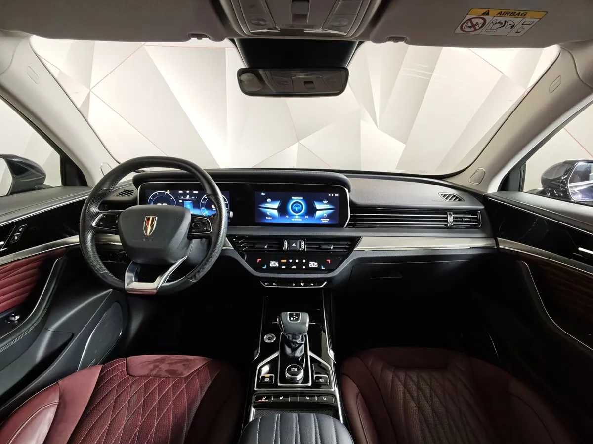 Hongqi HS5 2.0 AT 4WD (224 л.с.) Комфорт Черный в АВИЛОН. Слайд №13