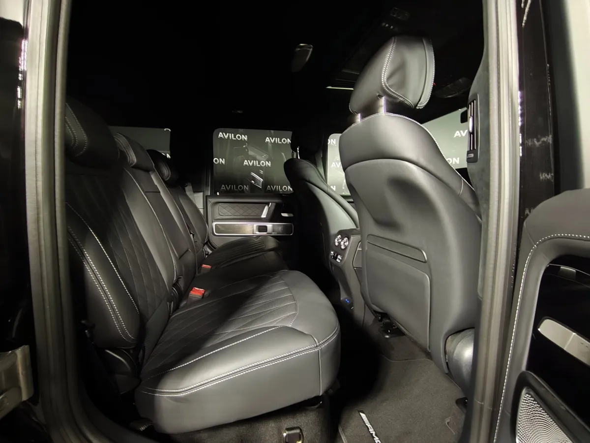 Mercedes-Benz G-Класс 450 D 3.0 9G-TRONIC 4Matic (367 л.с.) Черный в АВИЛОН. Слайд №15