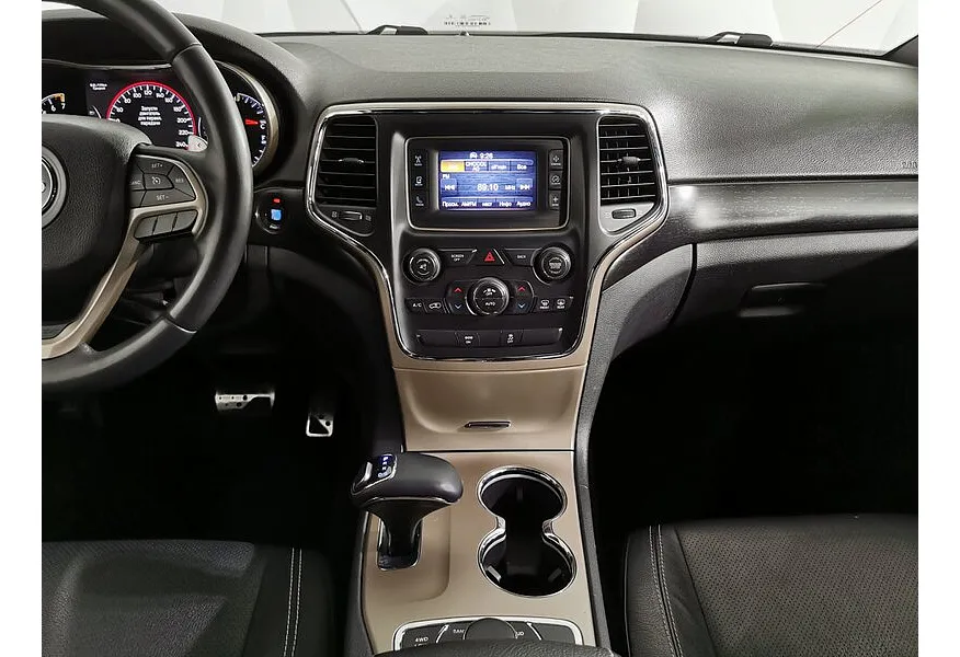 Jeep Grand Cherokee 3.6 AT AWD (286 л.с.) Серый в АВИЛОН. Слайд №14