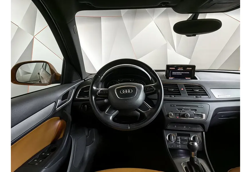 Audi Q3 2.0 TFSI quattro S tronic (211 л.с.) Оранжевый в АВИЛОН. Слайд №20