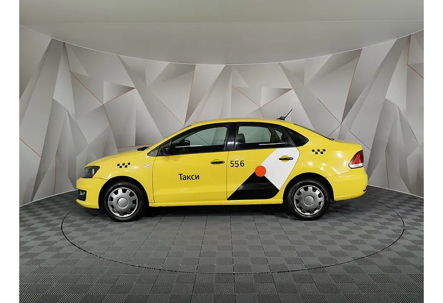 АВИЛОН - Volkswagen Polo 1.6 MPI AT (110 л.с.) Drive Желтый - slide 2