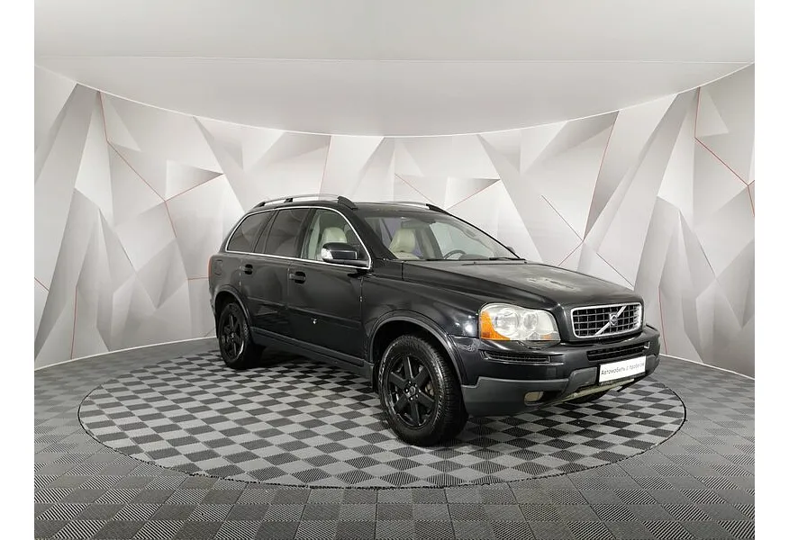 Volvo XC90 2.5 T5 Geartronic AWD (5 мест) (210 л.с.) Черный в АВИЛОН. Слайд №3