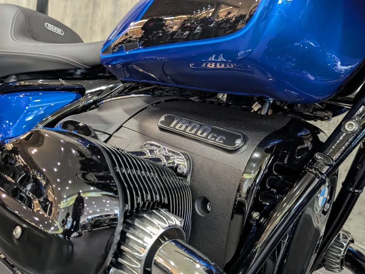 BMW Motorrad R 18 R 18 1800 см³ 1800 Синий в АВИЛОН. Слайд №9